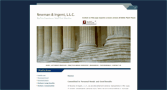 Desktop Screenshot of newmaningemilaw.com