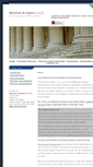 Mobile Screenshot of newmaningemilaw.com